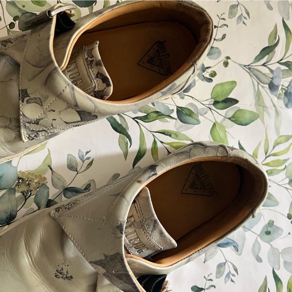 John fluevog monkee monkstap lopro size 9 - Picture 5 of 9